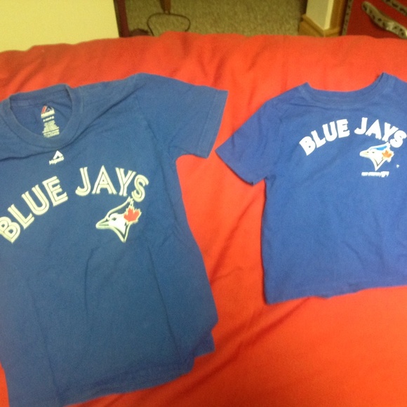 MLB Toronto Bluejays tshirts - Picture 1 of 4